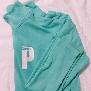 Victoria’s Secret PINK Quarter Zip Pullover